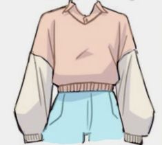 an image of a woman's sweater and shorts with the text, how do you wear it?