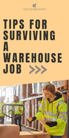 For those who are looking for a job that is independent, with limited customer service and where the work is done when you leave, working in a warehouse may be the perfect fit. This job is not only for men but is suited for everyone! #womenworkers #femaletrade Working Mom Guilt, Warehouse Worker, Moms Night, Mom Schedule, Working Mom Life