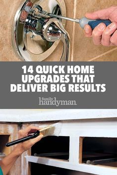 Quick Diy Home Improvements, Modular Home Improvements, Quick Home Upgrades, Cheap House Upgrades Diy, Home Reno Hacks, Budget Home Upgrades, Easy Upgrades For Home, Low Cost Home Improvements, Cheap House Upgrades