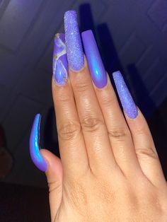 Stiletto Acrylic Nails, Nail Ideas Simple, Long Nail Ideas, Nails Teal, Long Red Nails, Teal Nails, Turquoise Nails, Curved Nails