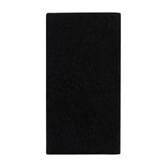 a black notebook on a white background