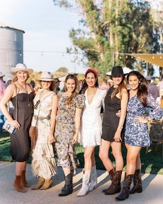 Cowboy Party Outfit Women, Cowboy Cocktail Attire, Long Dress With Cowboy Boots, Western Wedding Attire, Aspen Chic, Cowboy Boots Outfit Fall