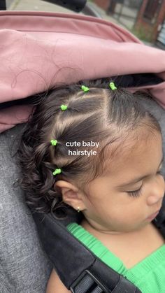 TikTok · gigi Short Baby Hairstyles Black, First Birthday Hairstyles, Baby Hair Styles Girl Short, Cute Baby Hairstyles, Baby Hair, Baby Hairs, Mixed Baby Hairstyles, Daughter Hairstyles