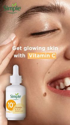 Explore our range of Simple booster serums online now at Boots. Dull Skin, Non Stop, All Skin Types, Vitamin C, Glowing Skin, Skin Types, Vitamins