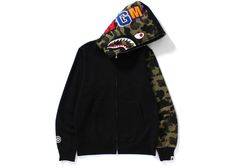 Bape Sweater, Bape Shark Hoodie, Bape Shirt, Underground Clothing, Bape Shark, Bape Hoodie, Shark Hoodie, Mens Sweatshirts Hoodie, Bathing Ape