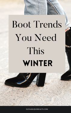 Ladies Boots Winter Fashion, 2023 Winter Boots Trends Women, Boots Winter 2023/2024, Fall Boots 2023 Trends, Elegant Winter Shoes, Winter Boots 2023, 2022 Shoe, Trendy Leather Boots, Winter Shoe Trends