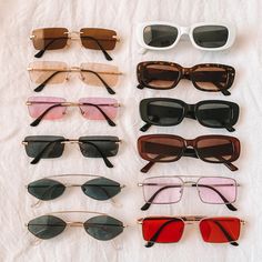 Cool Shades Sunglasses, Pretty Sunglasses, From Russia With Love, Funky Glasses, Trendy Glasses, Cute Sunglasses, نظارات شمسية, Cute Glasses, Cool Glasses