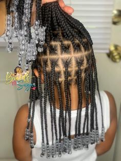 Braids And Beads, Daughter Hairstyles, Kids Curly Hairstyles, Kid Braid Styles