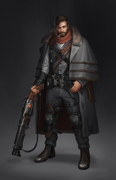 ArtStation - Charlie, Natalie Lesiv Steampunk Character, Ichigo Y Rukia, Star Wars Rpg, Space Opera, Star Wars Characters