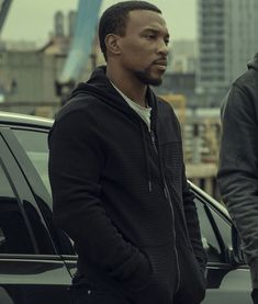 Ashley Walters Top Boy Dushane Black Fleece Zip Up Hoodie Ashley Walters, Top Boy, Varsity Letterman Jackets, Aviator Jackets, Boys Wear, Letterman Jacket, Denim Jacket Men, Black Fleece, Tracksuit Women