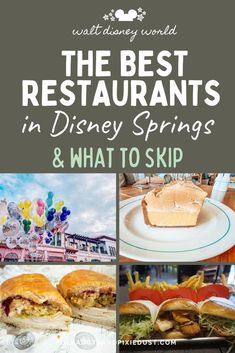 the best restaurants in disney springs and what to skip