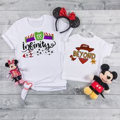 To Infinity And Beyond, Toy Story Shirts, Andy Tees,  Disney Matching Shirts, Toy Story Birthday Party Shirts Toy Story Shirts, Disney Matching Shirts, Family Disney Shirts Matching, Kids Disney Shirts, Toy Story Land, Disney Family Vacation Shirts, Matching Disney Shirts, Custom Made T Shirts, Custom Birthday Shirts