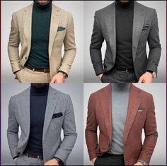 Interchangeable Wardrobe, Man Dress Design, Turtleneck Outfit, Best Winter Outfits, Best Dressed Man, Dress Suits For Men, Mens Casual Dress, Midi Skirts