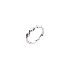 Let’s add a new staple to your ring collection with a touch of elegance by styling this Helical Twisted Ring. This ring is handmade in a recycled 925 sterling silver material that is high-quality, lightweight, durable, and brilliantly polished. It beautifully boasts a classic yet slightly twisted design with a smooth and lustrous finish. You can style it solo and pair it with stacking rings, bracelets, studs, or necklaces for a cohesive look. Moreover, treat yourself and your loved ones to this beauty to relish it forever. Chic Boots, Twisted Ring, Safety Pin Earrings, Silver Signet Ring, Ring Collection, Rings Bracelets, Silver Shop, Mens Jewelry Bracelet, Sterling Silver Hoops