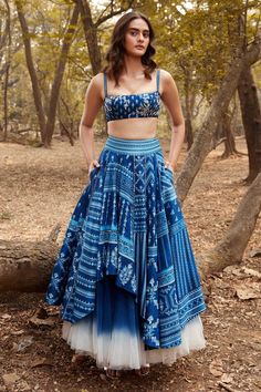 River Nymph, Indian Outfits Lehenga, Wedding Lehenga Designs, Anita Dongre, Designer Pants, Indian Bridal Dress