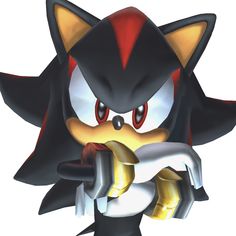 an image of a sonic the hedge character