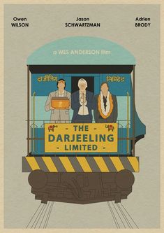 the darjeling - limited movie poster