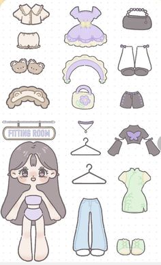 Princess Paper Dolls Printable, Printable Diy Crafts, Princess Paper Dolls, Free Printable Paper Dolls, Paper Doll Printable Templates, Hello Kitty Printables, Doll Drawing, Paper Dolls Clothing, Paper Dolls Diy