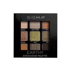 PRICES MAY VARY. TRAVEL-FRIENDLY size perfect for slipping into makeup bag or purse. 9 must-have shades perfect for touch ups on the go GUILT-FREE CLEAN FORMULA is also cruelty-free, vegan, gluten-free, and lactose-free. This palette is part of Sigma's Clean Beauty Program which ensures our products are formulated without 70+ harsh chemicals commonly used by other brands MIXTURE OF FINISHES including matte, shimmer, metallic, and glitter UNIVERSALLY FLATTERING shades and buttery-soft formula for Sigma Beauty, Blending Brush, One With Nature, The Wilderness, Color Lines, Makeup Palette, Windshield Wipers, Orange Gold, Matte Gold