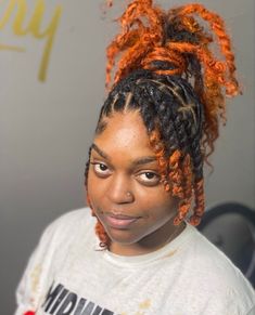 Lock Hairstyles, Dreadlock Ideas, Dread Journey, Loc Goals, Bday Hair, Loc Updo, Short Locs, Loc Hairstyles