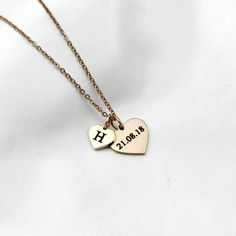 Name Initial Necklace For Anniversary And Mother's Day, Valentine's Day Initial Pendant Name Necklace For Anniversary, Mother's Day Initial Pendant Charm Necklace For Anniversary Gift, Initial Necklace For Birthday And Valentine's Day, Initials Name Necklace For Birthday And Valentine's Day, Valentine's Day Anniversary Initial Pendant Name Necklace, Valentine's Day Birthday Name Initial Necklace, Initial Pendant Name Necklace For Valentine's Anniversary, Initials Charm Necklace With Heart Pendant For Anniversary