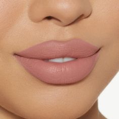 Bare Matte Lip Kit Gothic Eyebrows, Kylie Cosmetics Collection, Goth Eyebrows, Lip Inspiration, Lipstick Kylie, Nude Lipstick Shades, Neutral Lip, Makeup Looks Natural Full Face, Mac Lip