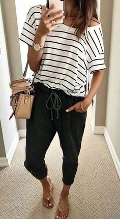 Perfect Summer Outfit, Nature Summer, Black Women Fashion, Fashion Mode, Casual Summer Outfits, Looks Style, Spring Summer Outfits, Outfits Ideas