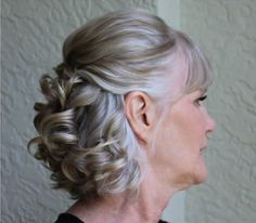 Mother Of Bride Hair, Mother Of The Bride Hairstyles, Groom Hair, Hair For Wedding, Mom Hair, Wedding Hairstyles Medium Length