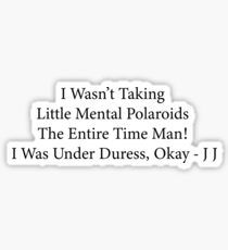 an image of the text that says, i was not taking little mental polaroids