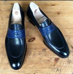 Shoes Size: US 6 Mens Business Casual Shoes, Dress Shoes For Men, Business Casual Shoes, Slip On Dress Shoes, Slip On Dress, Handmade Leather Shoes, Tassel Loafers, Penny Loafer, Leather Shoes Men