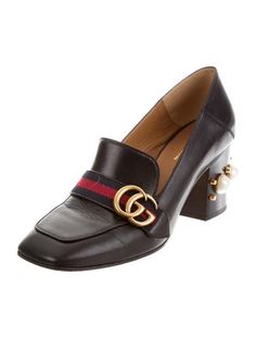 #GUCCI | 2017 Peyton GG Pumps Vintage Wishlist, Gucci Style, Gucci Fashion, Kylie Jenner, Faux Pearl