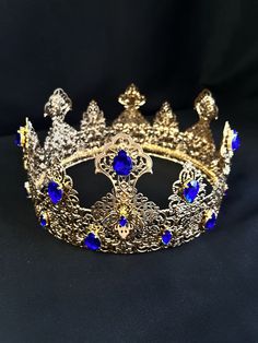 This Costume Hats & Headpieces item by SunFlames has 259 favorites from Etsy shoppers. Ships from Slovakia. Listed on Jun 20, 2024 Crown Male, Royal Blue Crown, Crown For Men, Prom Crown, Coronation Crown, Baroque Crown, Boy Crown, Medieval Crown, Fantasy Crown