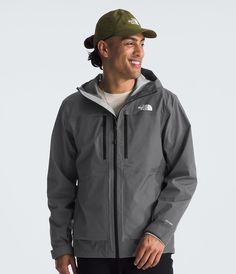 Built from durable, 100% recycled waterproof fabric, the Men’s Terrain Vista 3L Pro Jacket helps protect you from the elements with breathable DryVent® 3L technology. This shell also features an adjustable hem and clean lines for confident wet-weather adventures—whether you’re in the wild or around town. Men's Men's Rainwear. Waterproof.. Breathable. [North Face, Northface, thenorthface, the northface, TNF, tnf] Hiking Jacket, Active Tank Tops, Vests Mens, Hiking Women, Boys Accessories, Waterproof Jacket, North Face Mens, The Men, Rei Co-op