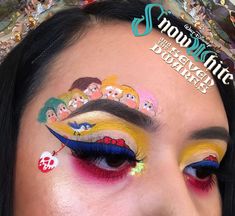 Disney Inspired Makeup, Disney Princess Makeup, Halloween Make-up Looks, Princess Makeup, Face Art Makeup, Halloween Makeup Inspiration