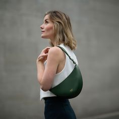 Our HELVETIA is so versatile that you can hardly do without it in your free time. The adjustable strap combined with our minimalistic AMELI aesthetic makes it the perfect shoulder and crossbody bag at the same time. Modern Shoulder Bag With Single Strap For On-the-go, Modern Shoulder Bag With Arcuate Strap, Minimalist Shoulder Bag With Adjustable Strap, Modern Shoulder Bag With Arcuate Strap For Travel, Modern Bags With Arcuate Shoulder Strap For Everyday Use, Minimalist Shoulder Bag With Single Strap For Everyday, Modern Shoulder Bag With Adjustable Handle For On-the-go, Modern Shoulder Bag With Single Strap, Minimalist Shoulder Bag With Detachable Handle