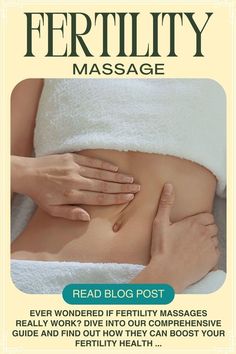 Fertility massages have been in the limelight for a while, with debate on their effectiveness. Does science back it up or is it just another wellness fad? Explore the controversial side of fertility massages and make an informed decision. Who knew reproductive health could be this debatable! Lymph Drainage Massage