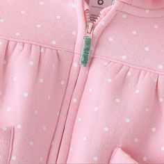 Baby Girls Cute Cartoon Rabbit Wave Point Coat Jumpsuit Pants Set Wholesale Baby Clothes Vendors - PrettyKid Pink Cotton Sets With Pockets, Cute Cotton Sets With Pockets, Cotton Hooded Sets With Pockets, Cute Long Sleeve Sets With Pockets, Long Sleeve Playtime Sets With Pockets, Pink Cotton Hooded Sets, Hooded Pink Cotton Sets, Clothes Vendors, Cute Cartoon Rabbit