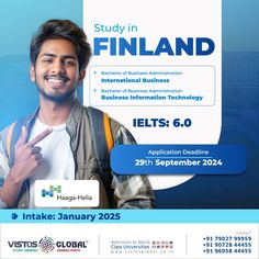 an advertisement for the international business seminar