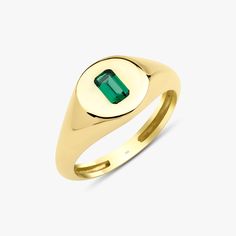 Our new dainty 14k gold emerald cut gemstone ring. Simple and elegant. 14K solid gold is perfect for everyday wear since it will never tarnish, and you don't have to worry about contact with conditioners or water. A perfect ring to stack as well. ★ Ring Features• Gold Kt: 14K Solid Gold (All rings are stamped for authenticity)• Available Gold Colors: Yellow Gold, White Gold, Rose Gold• Center Emerald Cut Gemstone Dimensions: 5.0 mm by 3.2 mm• Face Diameter: 9.1 mm / 0.36 Inch• Stone: Emerald Cut 14k Gold Emerald Cut Emerald Ring For Everyday, Everyday Gold Emerald Cut Emerald Ring, Everyday Gold Emerald-cut Emerald Ring, Timeless Emerald Cut Birthstone Ring In 14k Gold, Classic 14k Gold Emerald Ring For Everyday, Elegant Rectangular Emerald Signet Ring, Classic Everyday Emerald Ring In 14k Gold, Classic Everyday 14k Gold Emerald Ring, 14k Gold Emerald Cut Signet Promise Ring