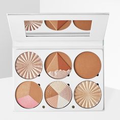 Makeup Closeout Sale 2 For $30 2 For $20 2 For $10 2 For $5 *Add 2 Of The Same Color Heart To A Bundle And Send Me An Offer For That Price!* Feel Free To Add More That Just 2 If You Like, Just Offer Accordingly! Glow Like You Mean It. The Ultimate Tool For Creating A Bronzed Glow, This Stunning Palette Is Suitable For All Skin Tones. Whether You Are A Makeup Artist On The Go Or A Beauty Enthusiast Who Loves Variety, This Palette Is All You Need For A Glam That Shines Am To Pm. Shimmer Bronzer, Ofra Highlighter, Highlighter And Bronzer, Matte Bronzer, Liquid Highlighter, Rodeo Drive, Palette Color, Highlighter Palette, Blush Palette