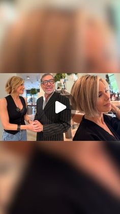 Dominique Sachse on Instagram: "Ever since I relocated to the Dallas Fort Worth area, I keep getting hit with one question: “Who’s doing your hair now?!” Well, guess what? Cerón also has a salon in Dallas! Join us on my YouTube channel for a long-awaited reunion as we dive into my hair transformation, share some catching up and spill all the hair details.

@gceron @ceronhair 

Click the link in my bio to watch the full transformation now 💇‍♀️

#over40 #over50 #hair #hairsalon #bobhaircut #hairinspo #hairinspiration #shorthaircut #girlswithshorthair #dallas #fortworth" Bobs Video, Dominique Sachse, Hair Details, Great Haircuts, Girl Short Hair, Dallas Fort Worth, Hair Transformation, Relocation, Great Hair