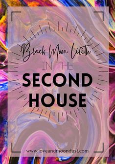 Exploring Self-Worth: Black Moon Lilith in the 2nd House Lilith In 2nd House, Black Lilith, Astrological Chart, Libra Life, Astrology Chart