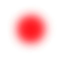 an image of a red circle on a white background