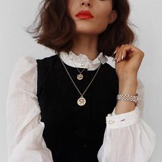 Mode Chanel, Retro Mode, Mode Casual, Cooler Look, Mode Inspo, Trend Fashion, Looks Style, Mode Inspiration, Looks Vintage