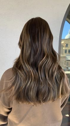 Light Brown Hair Styles, Brown Hair Styles, Baylage Hair