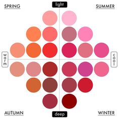 the color scheme for autumn and winter