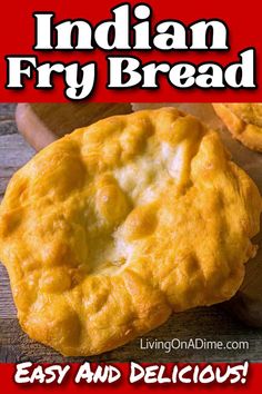 This easy Indian Fry Bread Recipe makes a delicious fry bread that can be used to make Navajo Tacos, also called Indian Tacos. We like to make the tacos, but sometimes the kids just like to eat the fry bread with honey. Either way they are delicious!