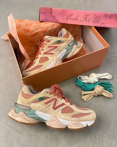 New Balance 9060
U9060JF1 #NewBalance9060 #NewBalance #Jordan5RetroEaster #9060 #U9060JF1 #streetstyle #sneakerhead #sneaker culture #orangesneakers Urban Shoes, Kicks Shoes, Walk In My Shoes, Swag Shoes