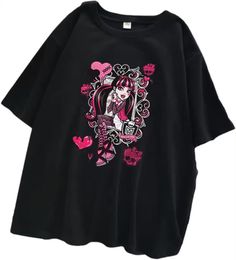 Shirts Grunge, Y2k Harajuku, Harajuku Women, Sweet Clothes, Fairy Clothes, Shirt Aesthetic, Shirts For Teens, Fashion Attire, Cute Top