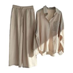 Important Information Material:Artificial Cotton Flax Package Size: Size: S, Bust: 112cm/44.1", Top Length: 66cm/26", Sleeve: 49cm/19.3", Waist: 60cm/23.6", Hip: 106cm/41.7", Pants Length: 90cm/35.4" (Approx.) Size: M, Bust: 116cm/45.7", Top Length: 67cm/26.4", Sleeve: 50cm/19.7", Hip: 110cm/43.3", Pants Length: 91cm/35.8", Waist: 63cm/24.8" (Approx.) Size: L, Bust: 120cm/47.2", Top Length: 68cm/26.8", Sleeve: 51cm/20.1", Hip: 114cm/44.9", Pants Length: 92cm/36.2", Waist: 66cm/26" (Approx.) Size: XL, Bust: 124cm/48.8", Top Length: 69cm/27.2", Sleeve: 52cm/20.5", Hip: 118cm/46.5", Pants Length: 93cm/36.6", Waist: 69cm/27.2" (Approx.) Size: 2XL, Bust: 128cm/50.4", Top Length: 70cm/27.6", Sleeve: 53cm/20.9", Hip: 122cm/48", Pants Length: 94cm/37", Waist: 72cm/28.3" (Approx.) Size: 3XL, Bust: Linen 2 Piece Outfit, High Waisted Loose Pants, 2 Pieces Outfits, Mid Waist Pants, Women's Outfit Sets, Shirt Pant Set, Top Pants Set, Loose Pants, Yellow Fashion